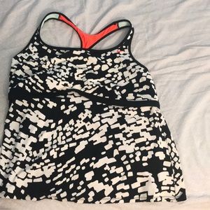 Nike bathing suit top